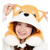 Cappuccio con collare