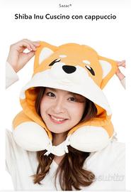 Cappuccio con collare