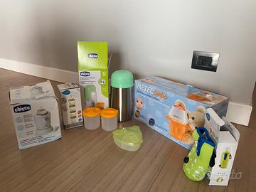 Scaldabiberon e thermos e altri