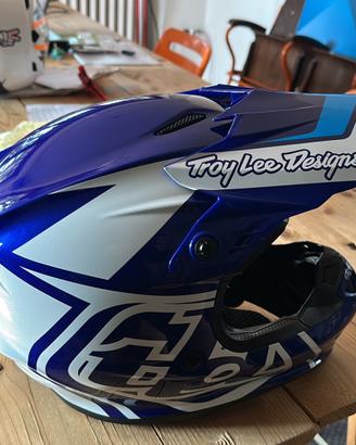 Troy Lee Designs Gp Overland  Tg M Casco motocro