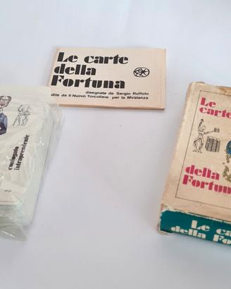 Le Carte della Fortuna, creato nel 1975 per Mirala