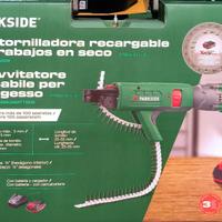 Nuovo!Avvitatore cartongesso 20V Parkside GARANZIA