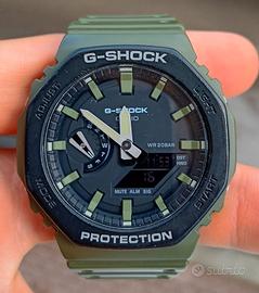 Originale Casio G-Shock GA-2110 SU-3AER completo