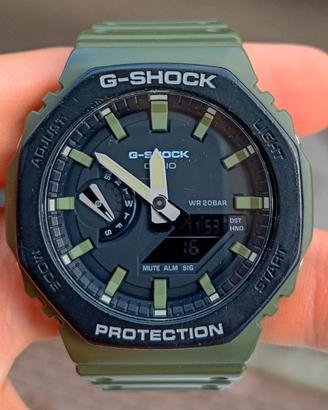 Originale Casio G-Shock GA-2110 SU-3AER completo