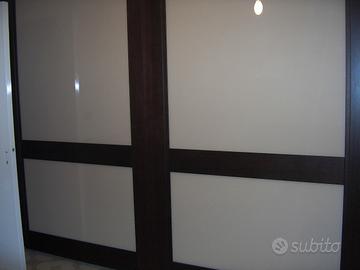 Camera da letto Wengè