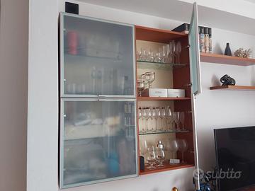 parete componibile soggiorno