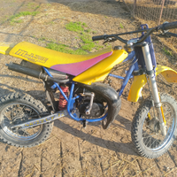 Mini cross Malaguti grizzly