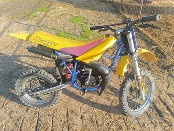 Mini cross Malaguti grizzly