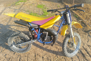 Mini cross Malaguti grizzly