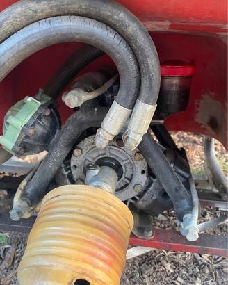 Atomizzatore agricolo 5 quintali