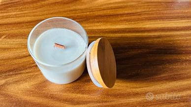 Candele Di Soia Chocolate ,Arancia ,Vanilla