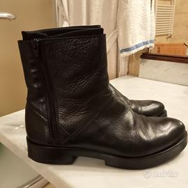 tronchetto vera pelle  made in italy 