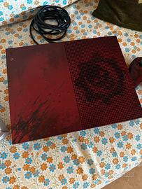 Xbox One S Gears of War Special Edition