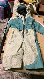 Tuta da sci Think Pink