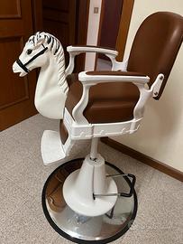 Poltrona barbiere “cavallino”