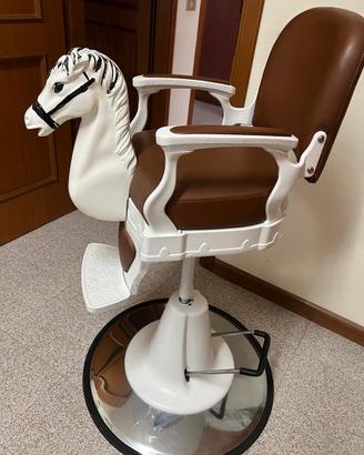Poltrona barbiere “cavallino”