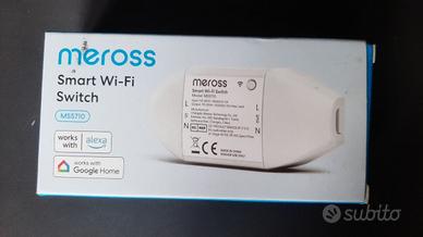 Interruttore Smart Meross MSS710