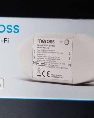Interruttore Smart Meross MSS710