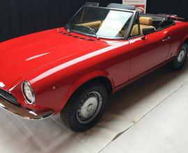 Fiat 124 Spider certif. ASI con C.R.S.