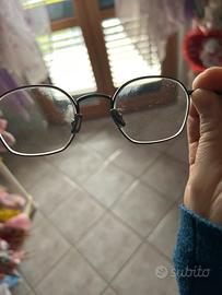 Occhiale in titanio peter and may