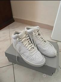 Scarpe Nike Dunk High Bianche