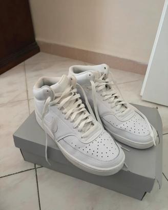 Scarpe Nike Dunk High Bianche