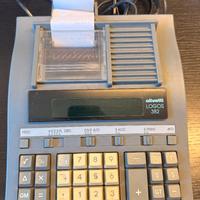 Calcolatrice Olivetti Logos 382 Vintage