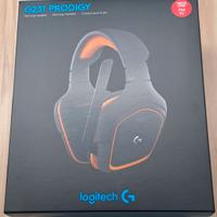 Cuffie con Microfono Gaming Logitech G231