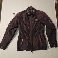 giacca moto donna 