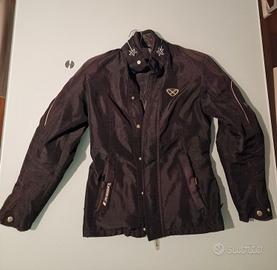 giacca moto donna 