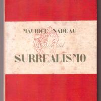 Nadeau La storia del surrealismo 1948 1a edizione