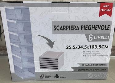 Scarpiera salvaspazio