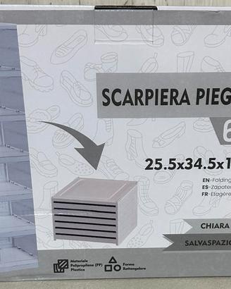 Scarpiera salvaspazio