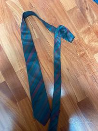 Cravatta missoni in 100% lino