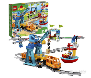 LEGO 10875 DUPLO Il Grande Treno Merci,B0765CFDRH