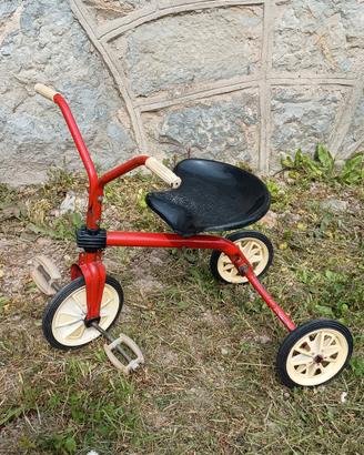 triciclo vintage 