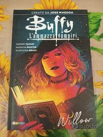 Fumetto Buffy L'Ammazzavampiri Willow Saldapress 