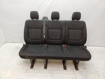 Set sedili in tessuto renault trafic iii opel viva