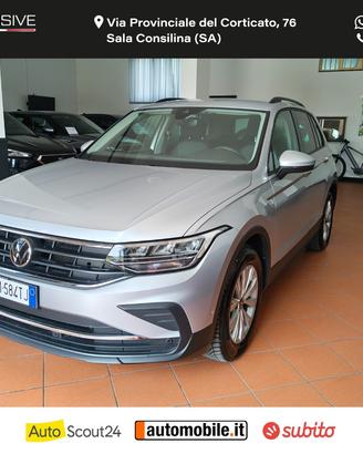 VOLKSWAGEN Tiguan 2.0 TDI 150CV SCR DSG Life