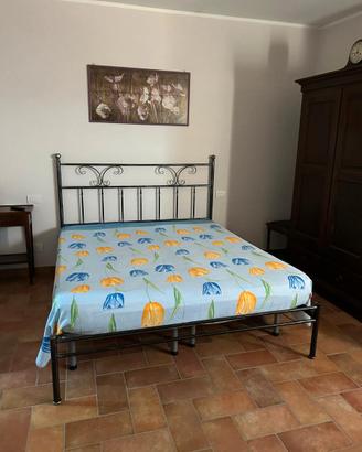 Struttura Letto Matrimoniale Ferro Battuto Cosatto