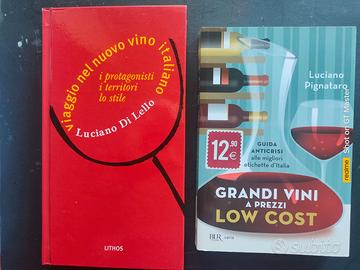 Due libri sui vini italiani