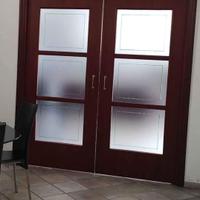 Porta scorrevole a 2 ante