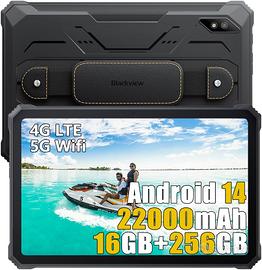 Blackview Active 8 Pro Rugged Tablet Android 14