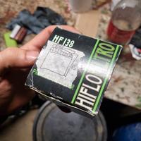 Filtro olio HF138