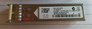 lotto 5 Moduli SFP Cisco GLC-SX-MMD 10-2626-01