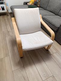 Sedia Poang Ikea