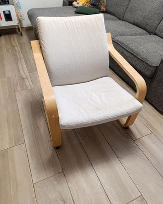 Sedia Poang Ikea