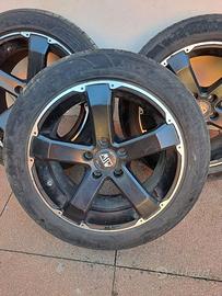 Gomme estive su cerchi 215/55R17