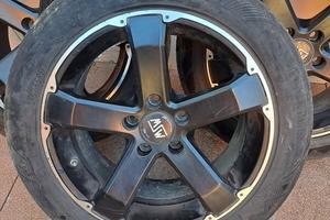Gomme estive su cerchi 215/55R17