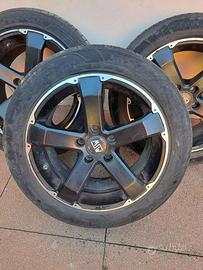 Gomme estive su cerchi 215/55R17
